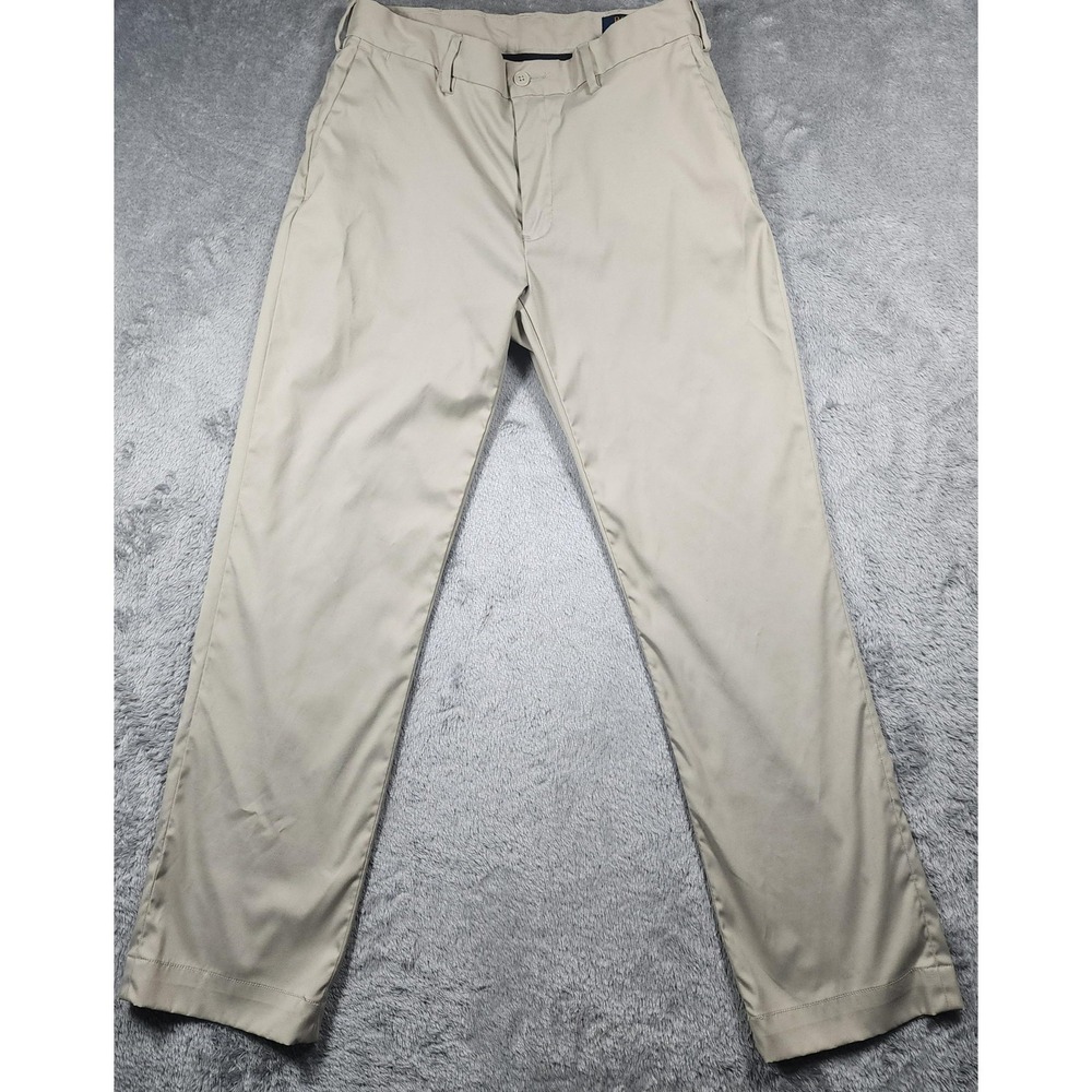 Polo Ralph Lauren Prospect Pants Mens 30x30 Beige Performance Chino Stretch Golf